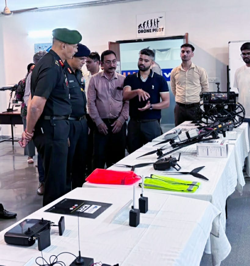 AARTI Skynet visit photo 4