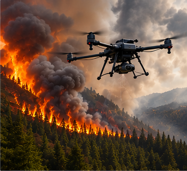 Forest Fire Survey