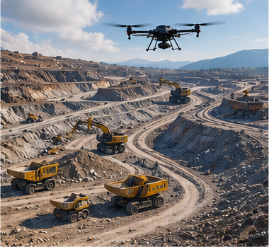 Mining Area Survey